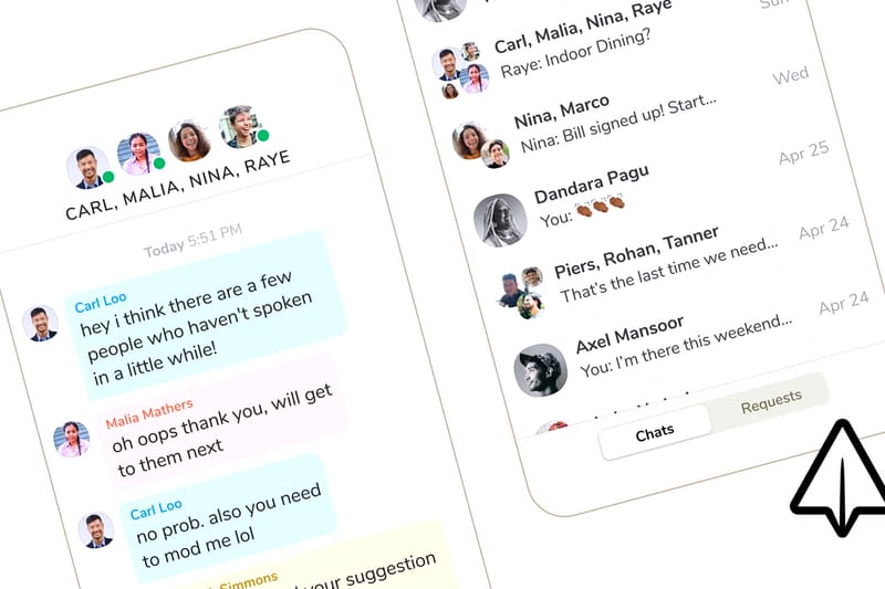 Clubhouse Now Enables Text-Based DM Feature