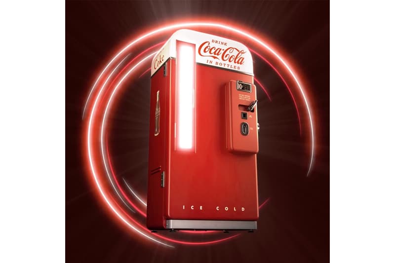 Coca-Cola Auction First NFT Collectibles loot box international friendship day digital metaverse special olympics 1 of 1  Bubble Jacket Wearable Friendship Card Sound Visualizer Vintage Cooler news