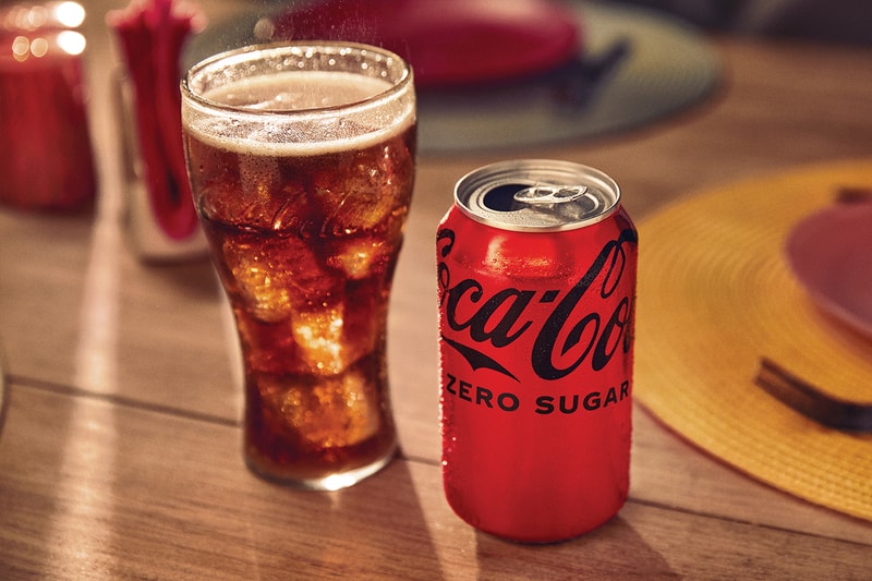 Coca-Cola Zero Sugar New Recipe Launch Info Taste Review 