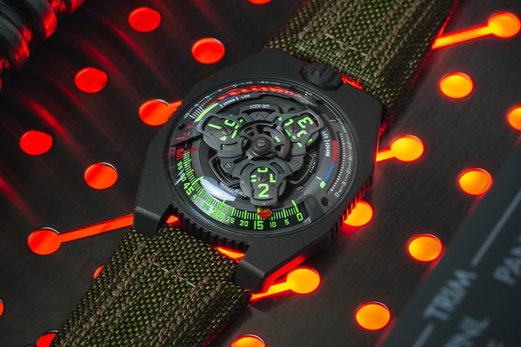 Collective Horology Creates Space Shuttle-Inspired URWERK
