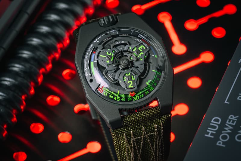 Members Only Watch Group Collective Horology Collaborate With Urwerk on Space Shuttle Themed Watch