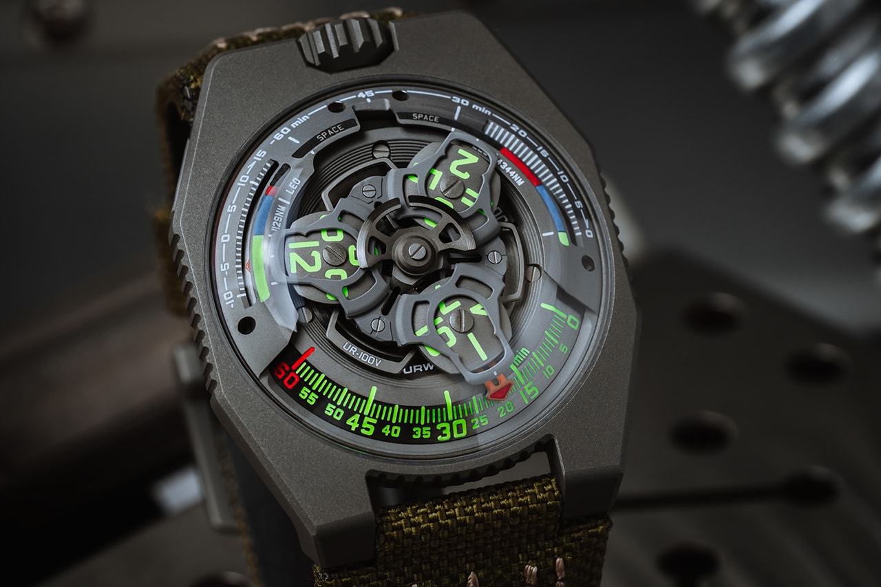 Members Only Watch Group Collective Horology Collaborate With Urwerk on Space Shuttle Themed Watch