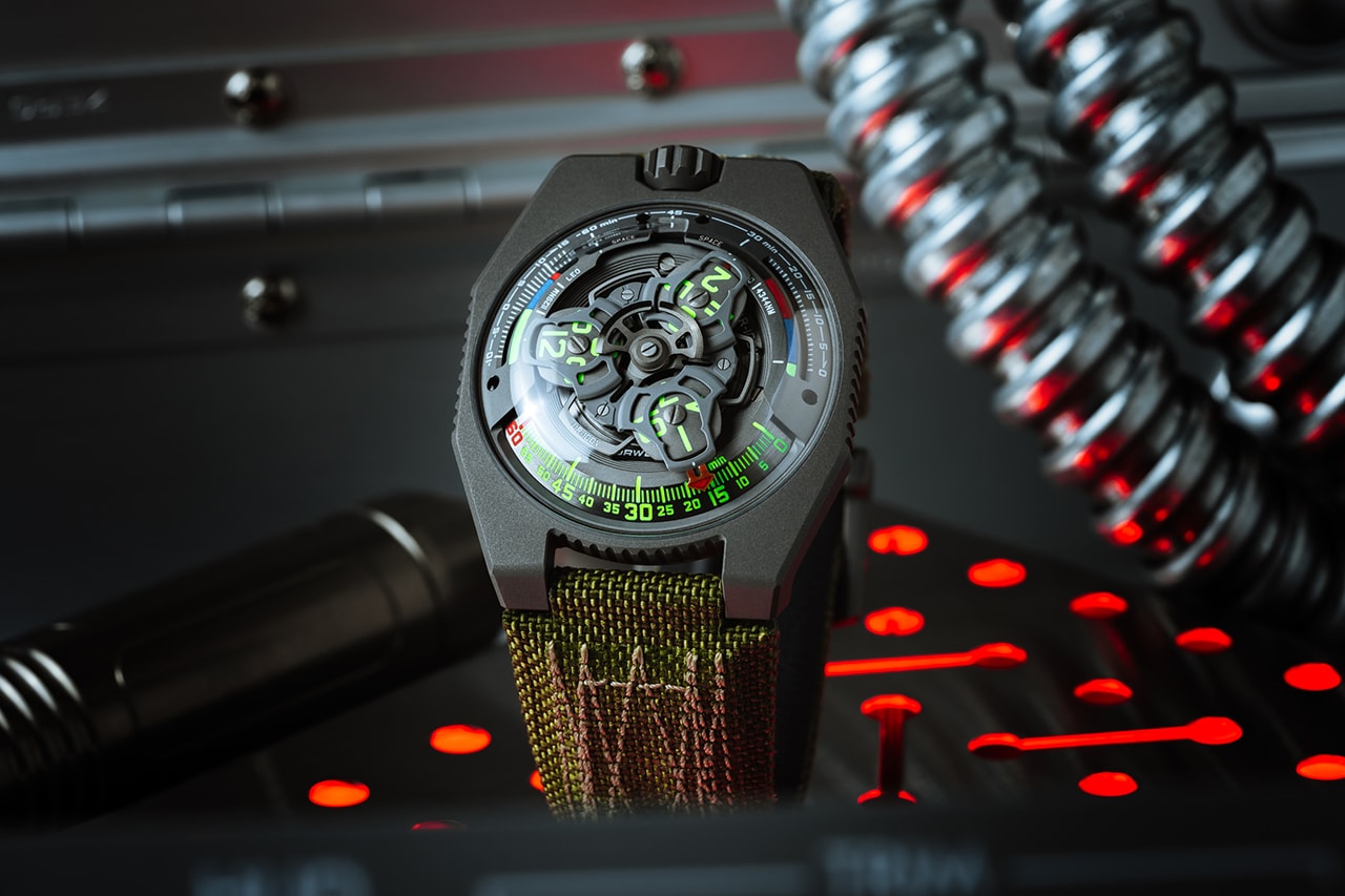 Members Only Watch Group Collective Horology Collaborate With Urwerk on Space Shuttle Themed Watch