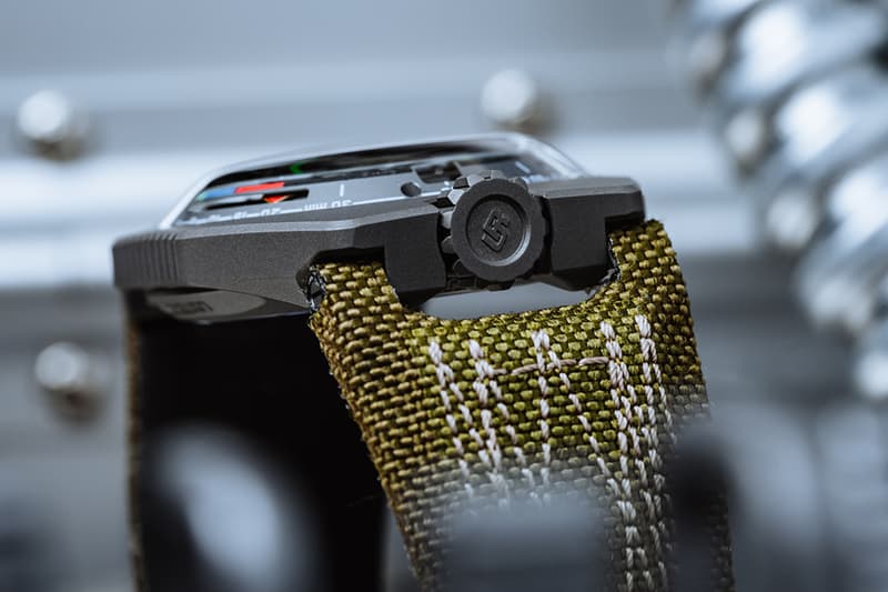 Members Only Watch Group Collective Horology Collaborate With Urwerk on Space Shuttle Themed Watch