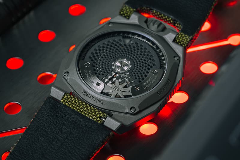 Members Only Watch Group Collective Horology Collaborate With Urwerk on Space Shuttle Themed Watch