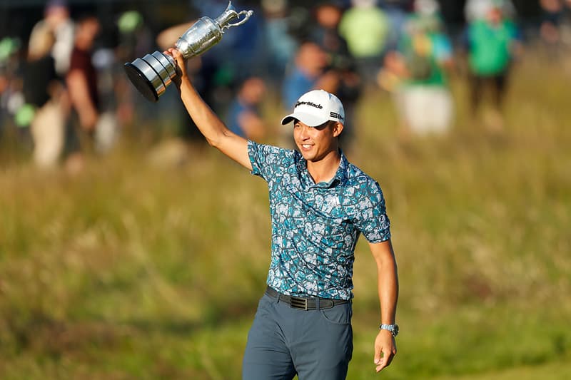 Collin Morikawa 149th Open Championship British Open Royal St George's Golf Club