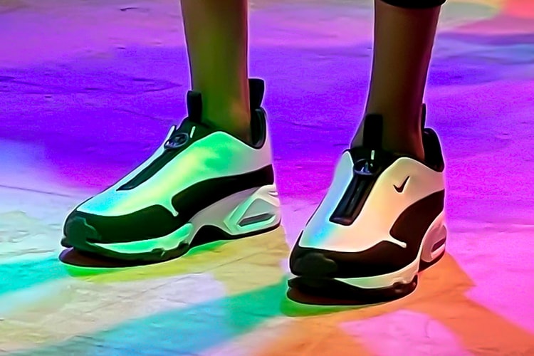 Take a Closer Look at the COMME des GARÇONS HOMME PLUS x Nike Air Sunder Max