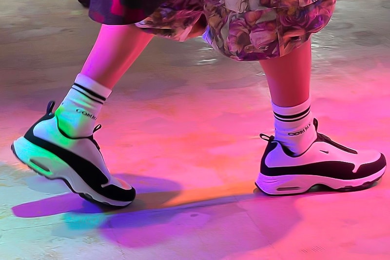 COMME des GARÇONS HOMME PLUS Nike Air Sunder Max Closer Look Release Info