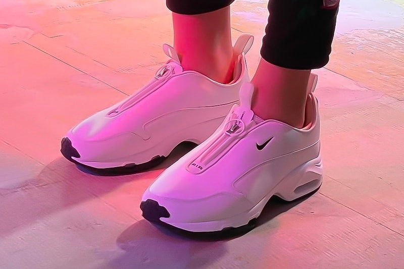 COMME des GARÇONS HOMME PLUS Nike Air Sunder Max Closer Look Release Info