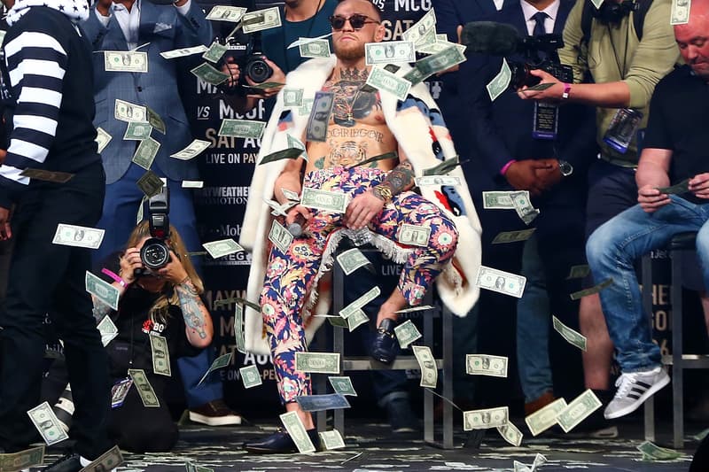 Conor McGregor Financial impact on Las Vegas during fight week news gambling casinos UFC MMA Dana White ESPN sports Dustin Poirier