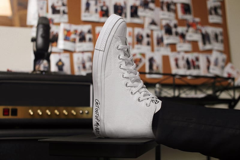Issa Rae x Converse By You Collection 
