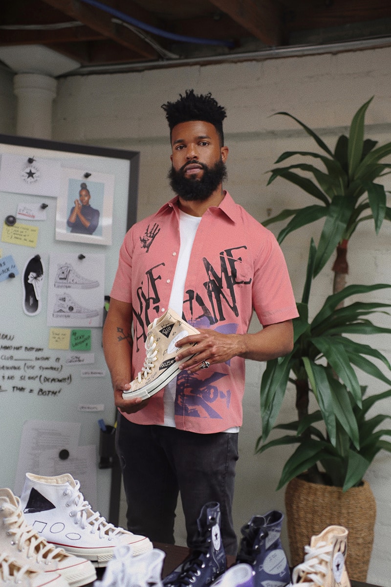 issa rae converse by you chuck 70 nicky fulcher self expression release details