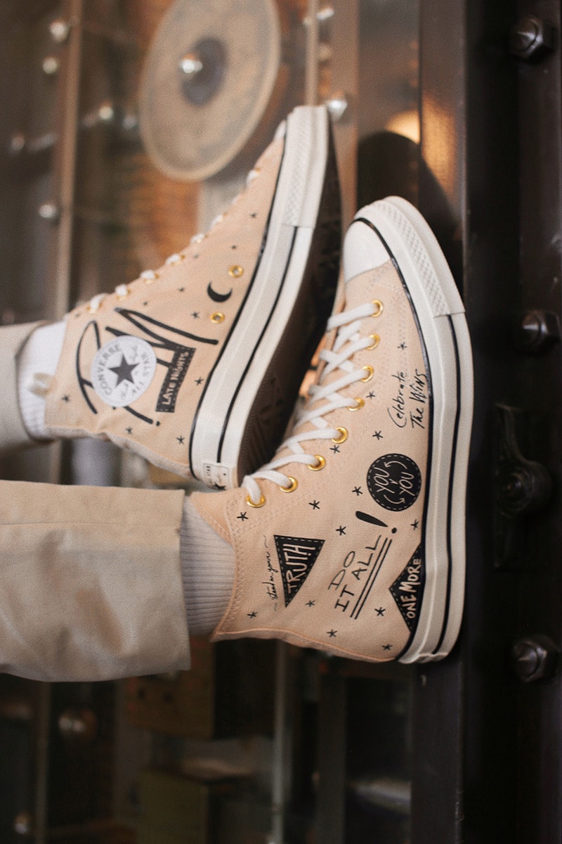 issa rae converse by you chuck 70 nicky fulcher self expression release details