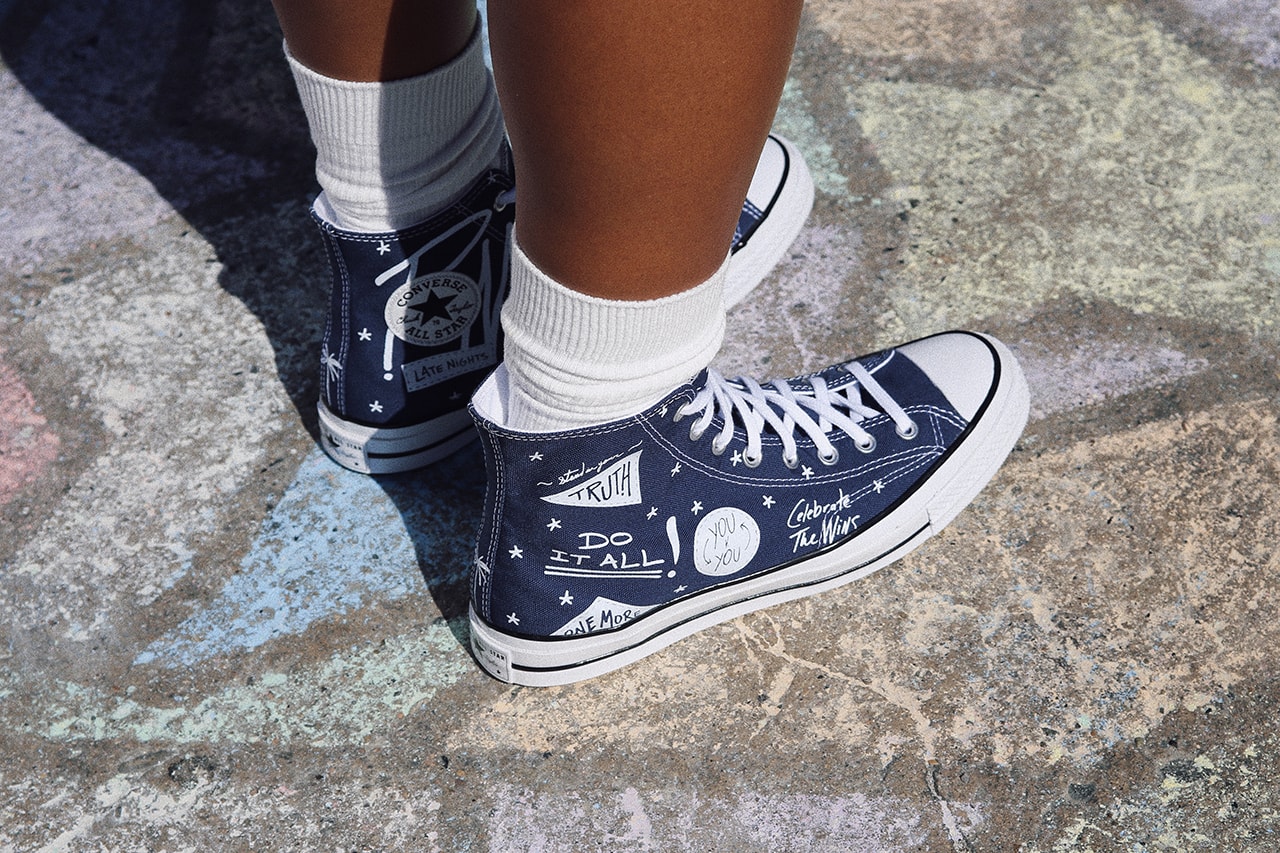 issa rae converse by you chuck 70 nicky fulcher self expression release details