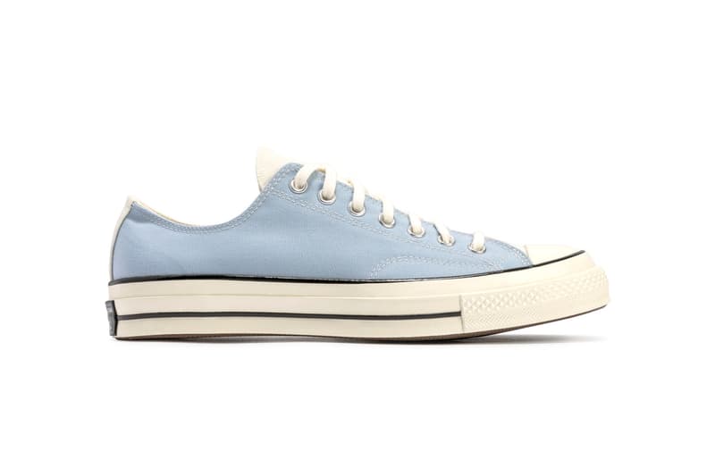 Converse Chuck 70 Hi Low "Hybrid Texture" Pack Saturn Gold/Pink Salt Light Twine/Light Armory Blue Release Information HBX HYPEBEAST