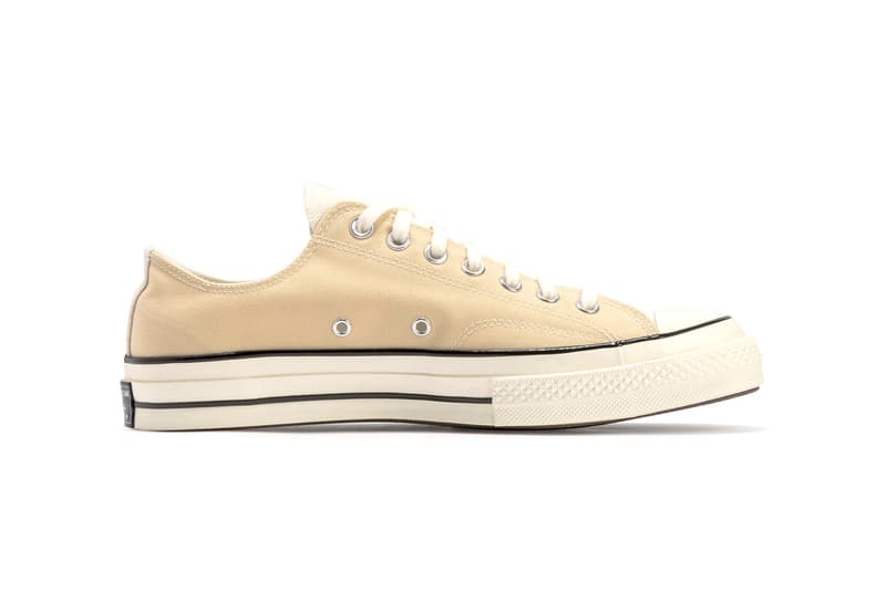 Converse Chuck 70 Hi Low "Hybrid Texture" Pack Saturn Gold/Pink Salt Light Twine/Light Armory Blue Release Information HBX HYPEBEAST