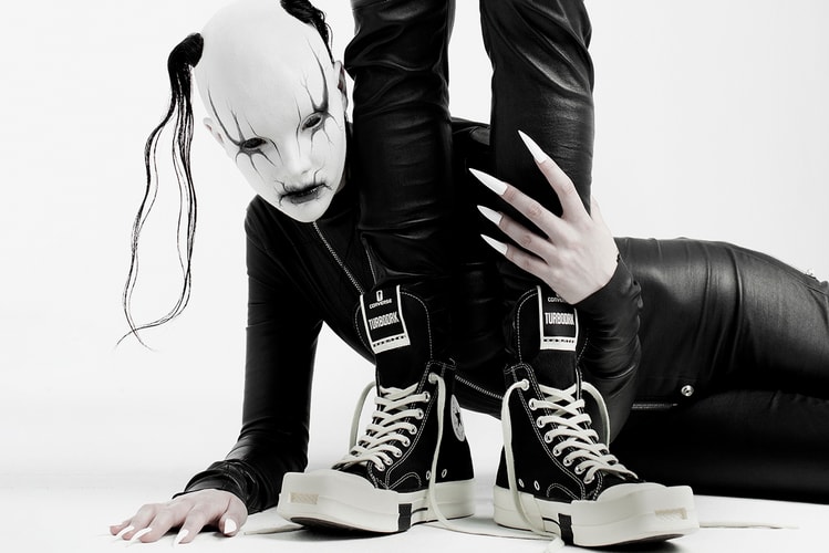 Rick Owens Discusses His DRKSHDW x Converse TURBODRK Chuck 70 Collaboration