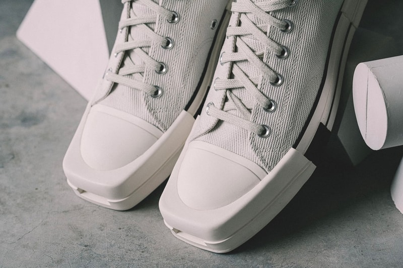 Converse Rick Owens DRKSHDW TurboDrk Chuck 70 Ox Low Closer Look Release Info White Date Buy Price