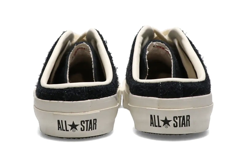 Converse Stars & Bars Clogs All Star Black Ecru White Gold Yellow Summer Footwear Mules Backless Sneakers Atmos Tokyo Trend 2021 Japan Release Information Drop Date Closer First Look