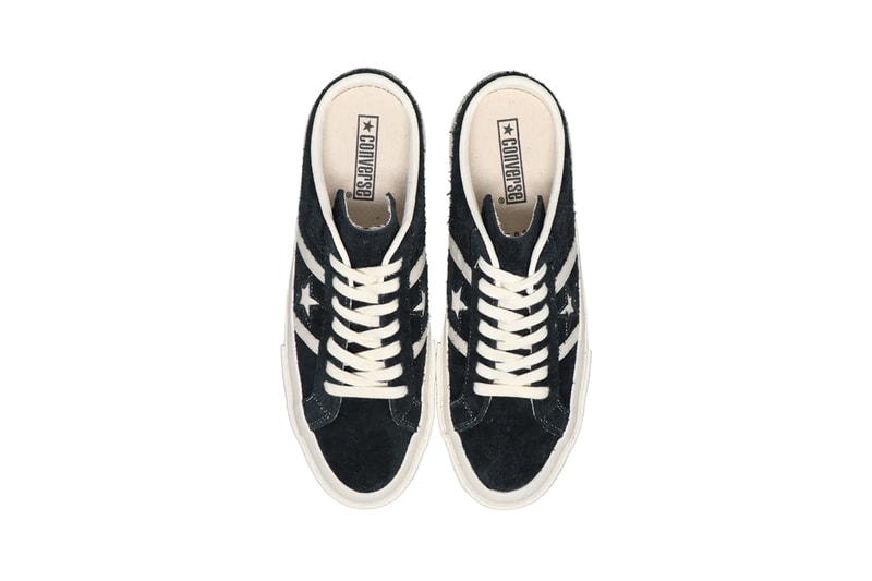 Converse Stars & Bars Clogs All Star Black Ecru White Gold Yellow Summer Footwear Mules Backless Sneakers Atmos Tokyo Trend 2021 Japan Release Information Drop Date Closer First Look