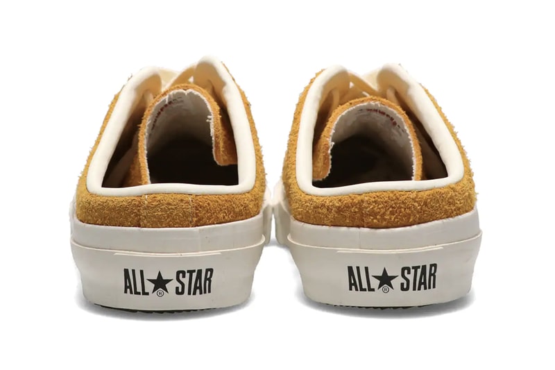Converse Stars & Bars Clogs All Star Black Ecru White Gold Yellow Summer Footwear Mules Backless Sneakers Atmos Tokyo Trend 2021 Japan Release Information Drop Date Closer First Look