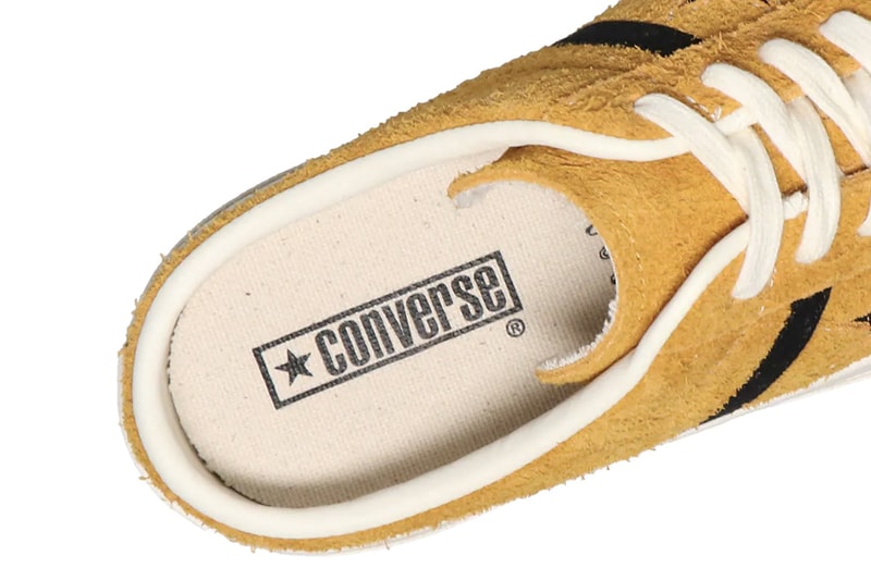 Converse Stars & Bars Clogs All Star Black Ecru White Gold Yellow Summer Footwear Mules Backless Sneakers Atmos Tokyo Trend 2021 Japan Release Information Drop Date Closer First Look