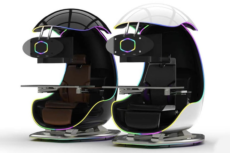 Cooler Master's Orb X gaming pod is futuristic and absurd