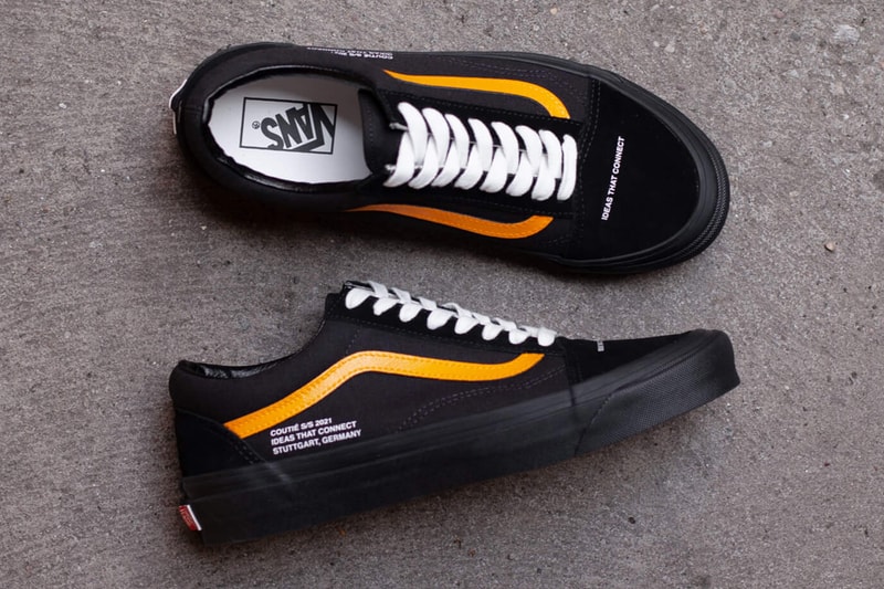 Coutié Custom Vans Old Skool Ideas That Connect Release Info Buy Price Date