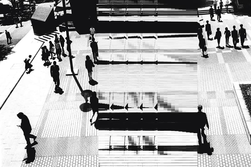 Through The Lens: YOSHIROTTEN x Daido Moriyama