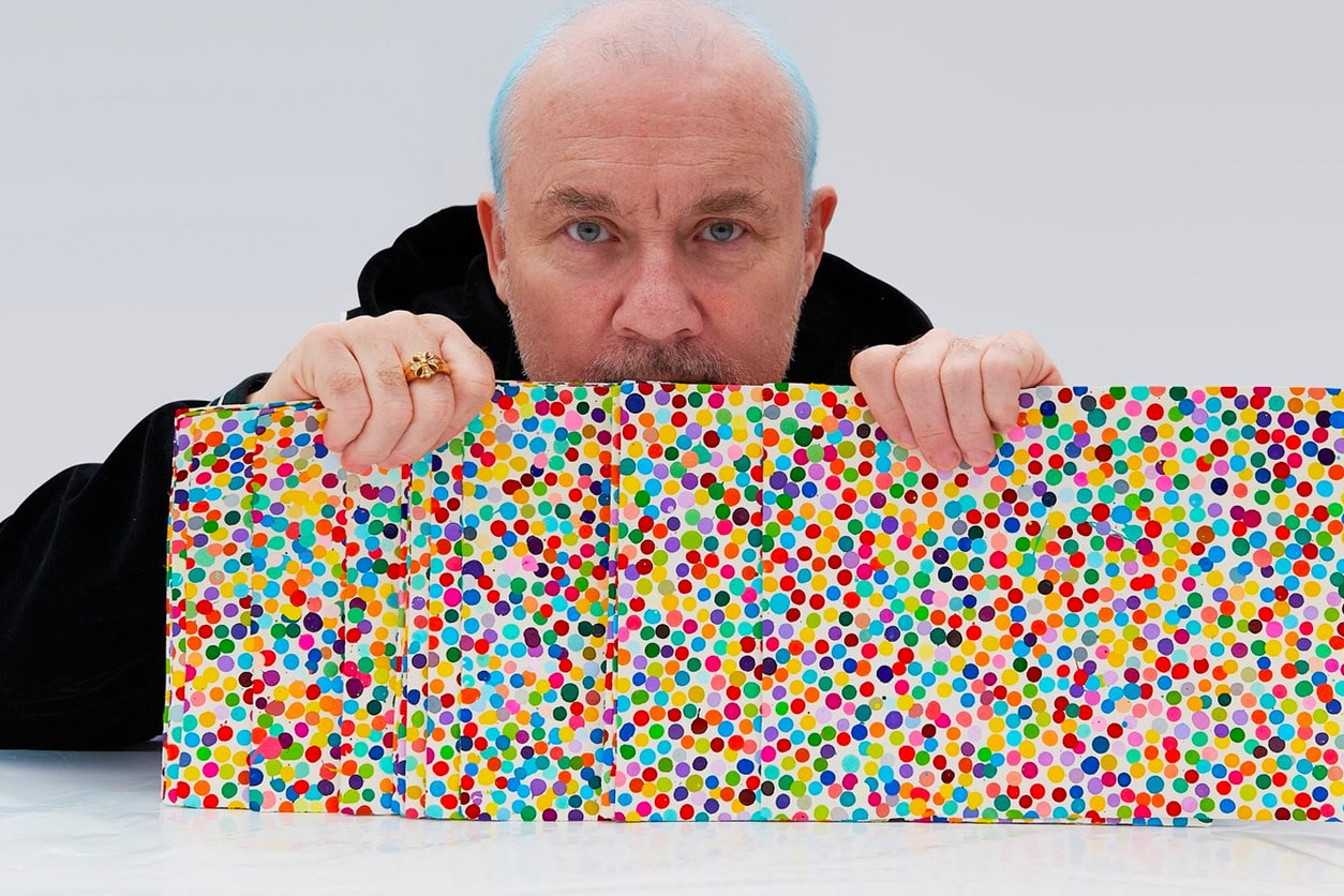 Damien Hirst HENI NFT The Currency Art Crypto