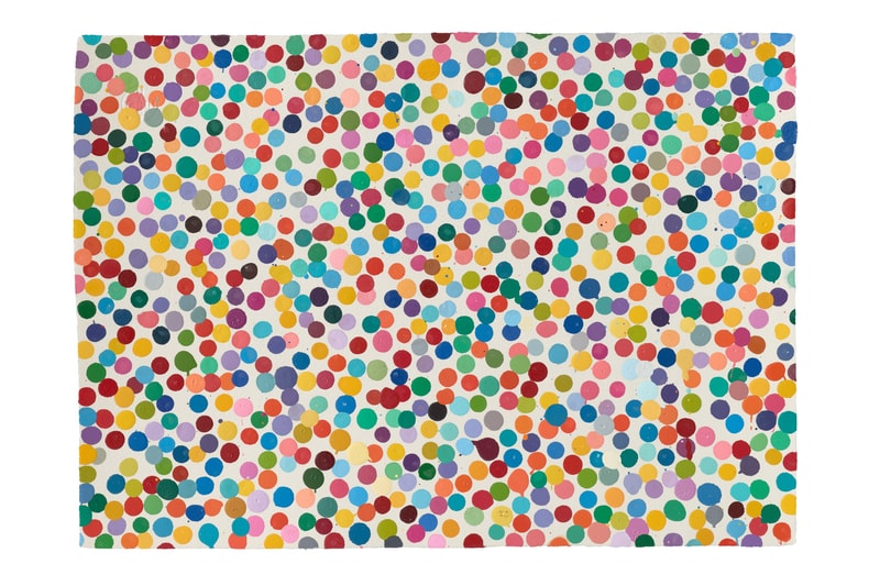 Damien Hirst HENI NFT The Currency Art Crypto