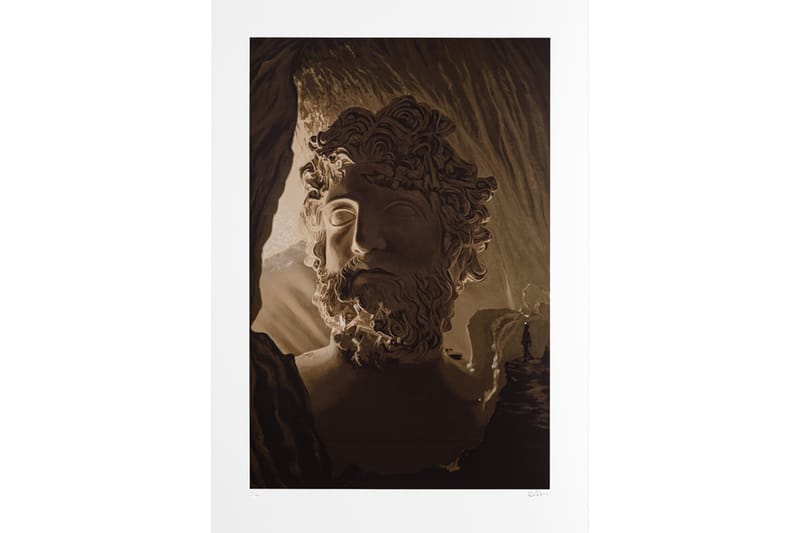 Daniel Arsham to Release "TROPICAL CAVE OF ZEUS" Print