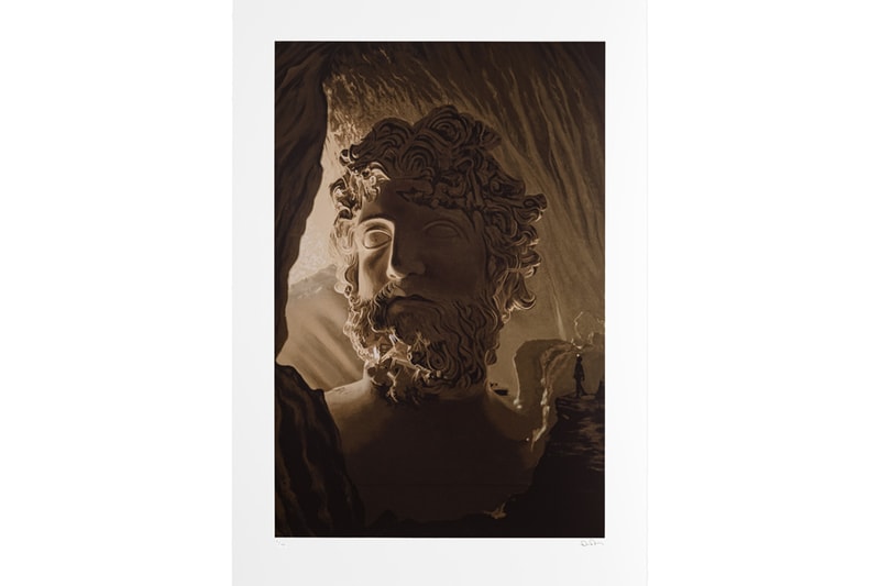 Daniel Arsham TROPICAL CAVE OF ZEUS Print