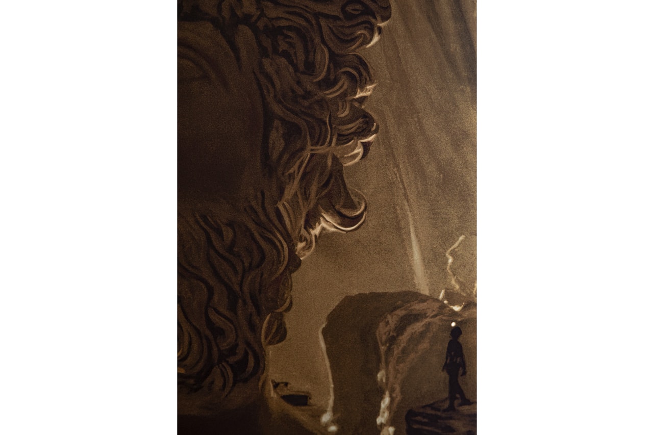 Daniel Arsham TROPICAL CAVE OF ZEUS Print