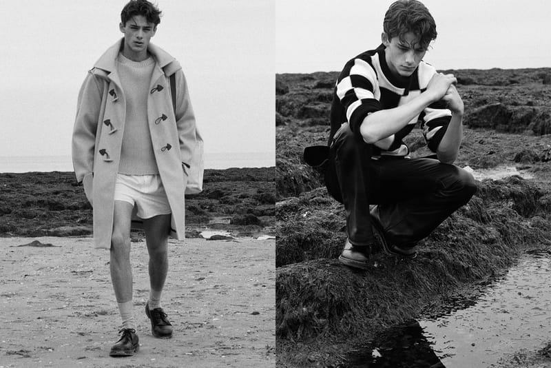 Oh, We Do Like to Be Beside the Seaside (Wearing Daniel W. Fletcher's FW21 Collection)