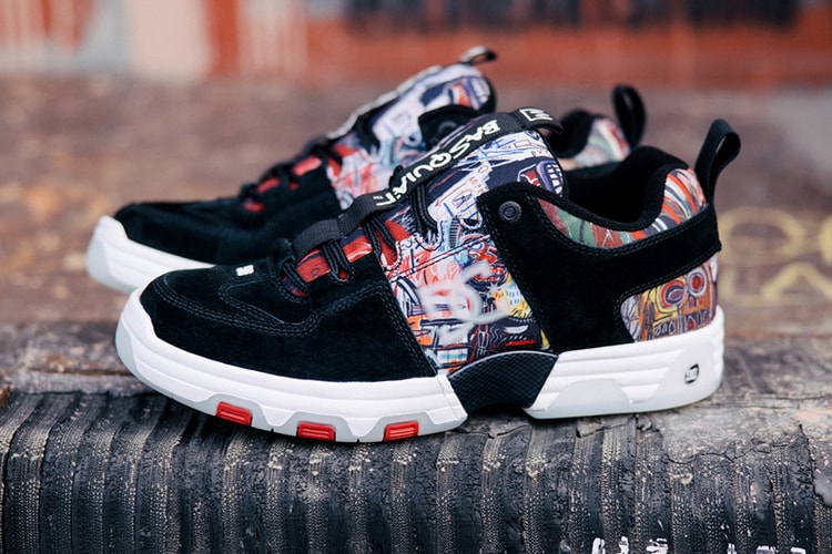 DC Shoes Honors the Legacy of Jean-Michel Basquiat with New Collaboration