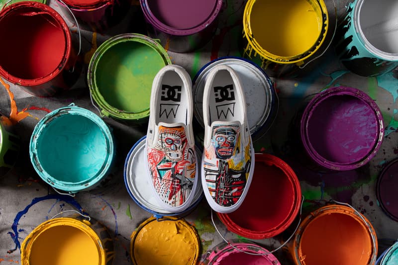 skate shoes sneakers collection new paintings art collab jahmir brown