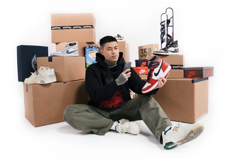 Deadstock App Creates Advanced Marketplace for Sneakers and Streetwear