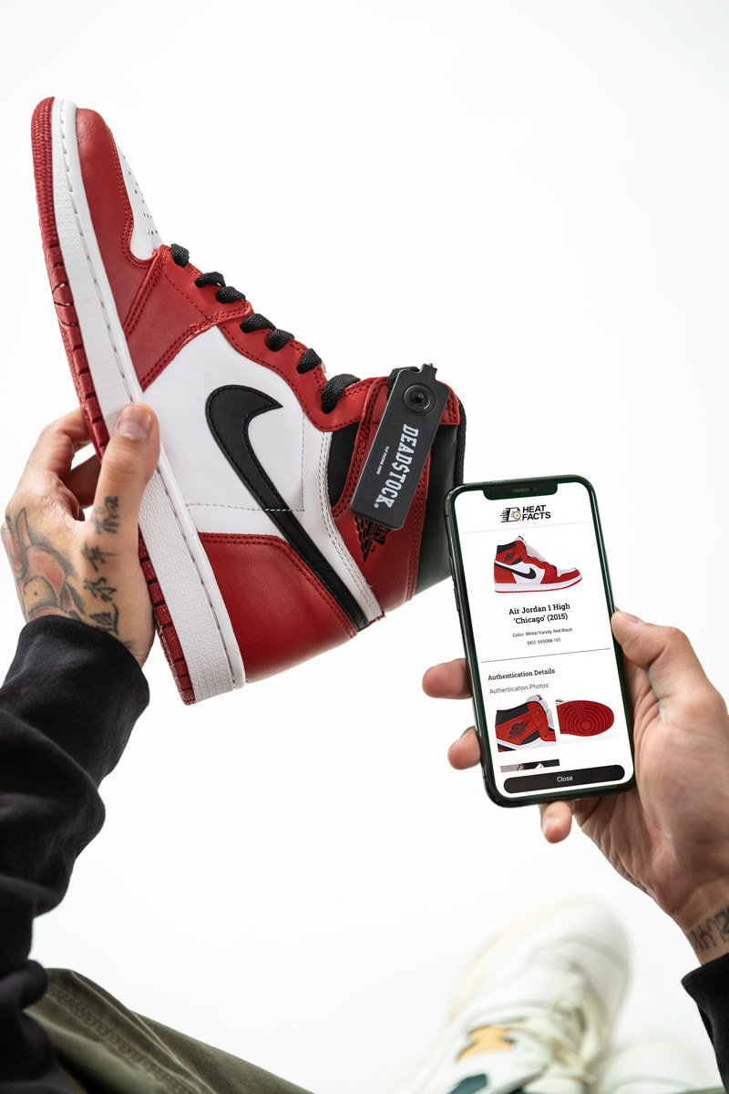 streetwear app security blockchain authenticity shopping experience