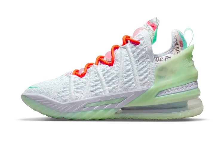 Nike Releases a Second Diana Taurasi x Lebron 18