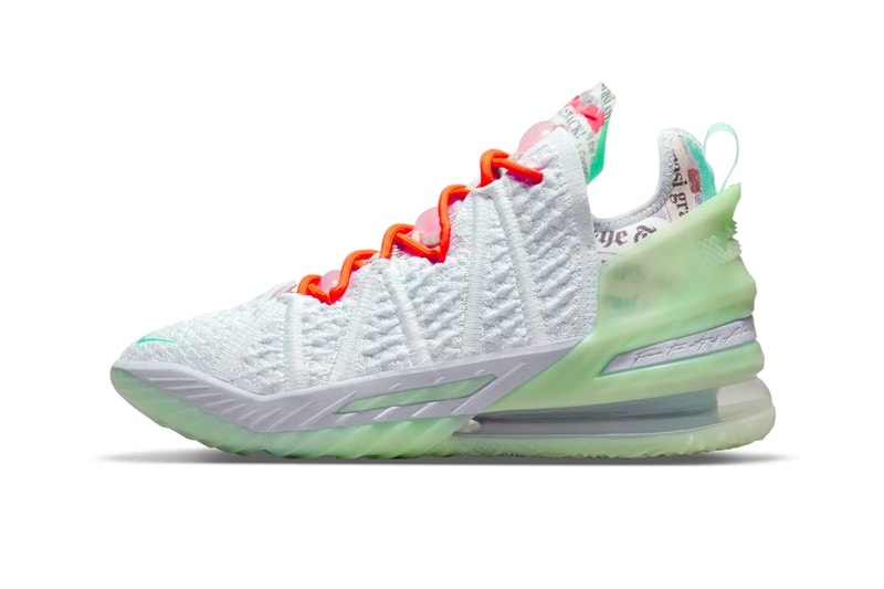 Diana Taurasi x LeBron 18 "La Cabra" CQ9283-401 Release 2021 Collaboration WNBA