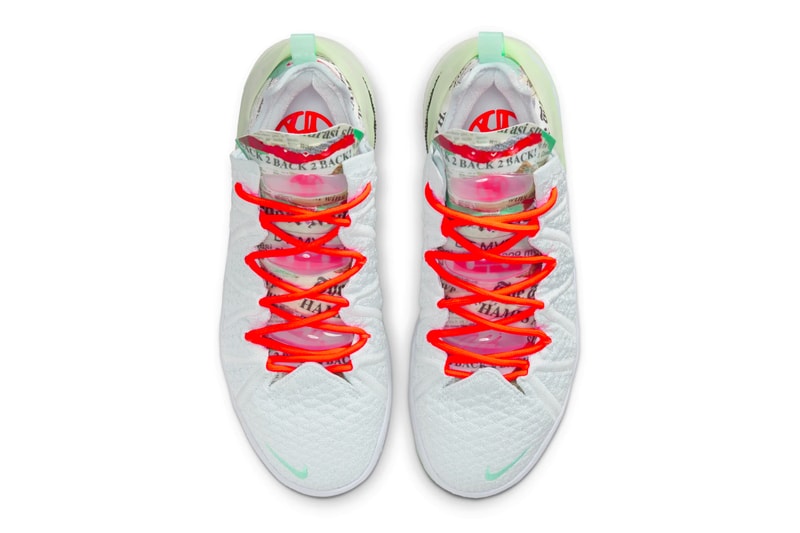 Diana Taurasi x LeBron 18 "La Cabra" CQ9283-401 Release 2021 Collaboration WNBA