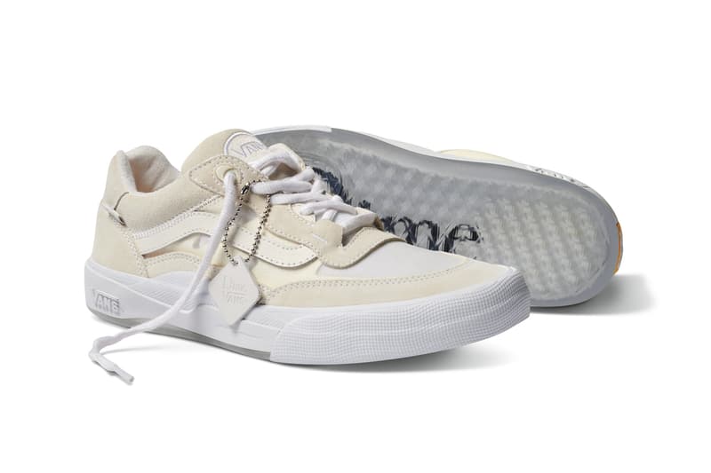 dime vans skateboarding wayvee new shoe navy blue white cream yellow official release date info photos price store list buying guide evening navy blue egret cream sail