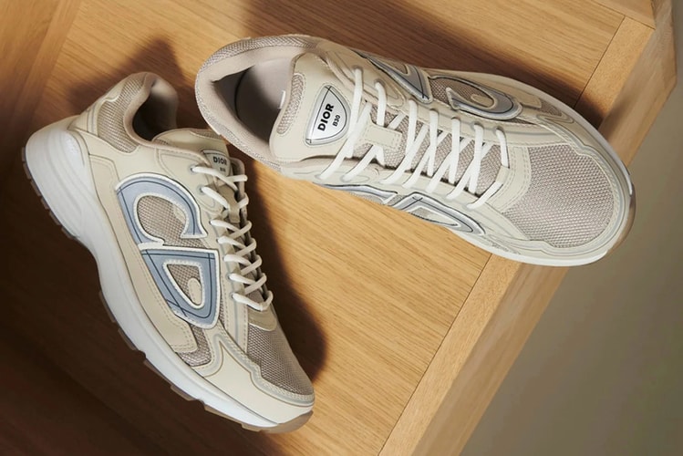 Dior's New B30 Sneaker Offers Peak (Rich) Dad Style