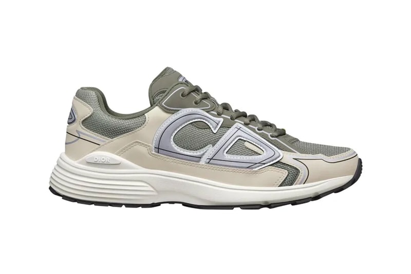 christian dior b30 dad sneaker shoe thibo denis black white olive beige lime official release date info photos price store list buying guide