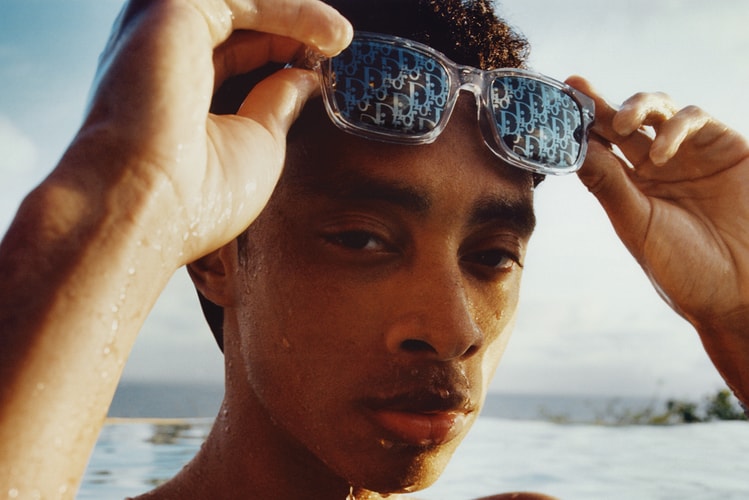 Dior's CD Link Sunglasses Make a Case for Over-Branding