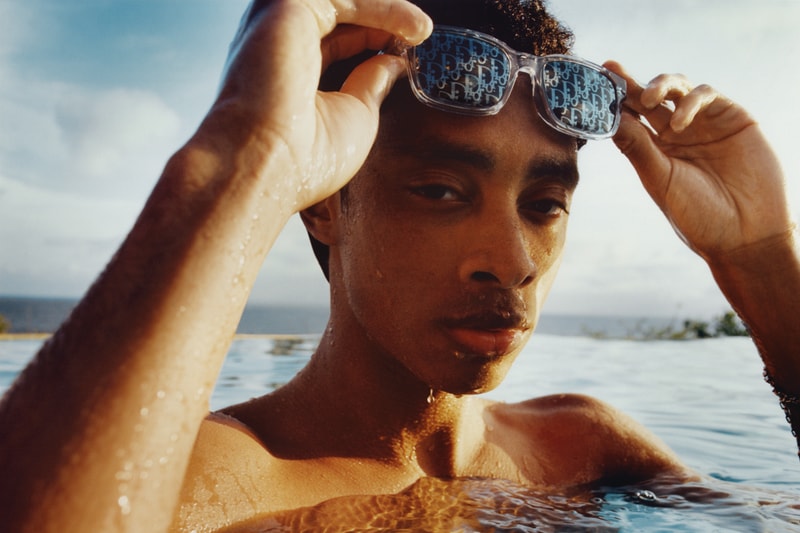Dior CD Link Sunglasses Kim Jones Shades Beachwear 2021 Capsule Oblique Motif Release Information Drop Date
