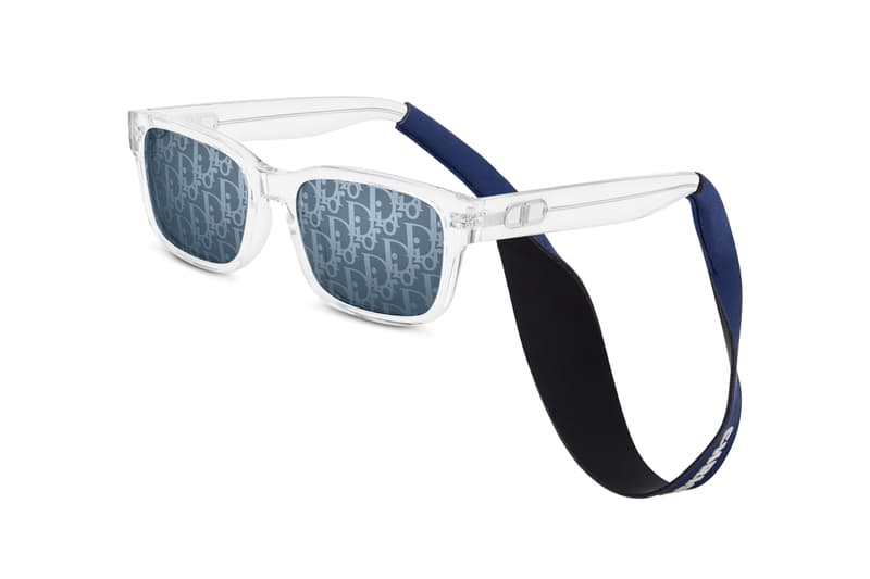 Dior CD Link Sunglasses Kim Jones Shades Beachwear 2021 Capsule Oblique Motif Release Information Drop Date