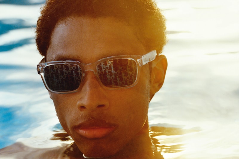 Dior CD Link Sunglasses Kim Jones Shades Beachwear 2021 Capsule Oblique Motif Release Information Drop Date