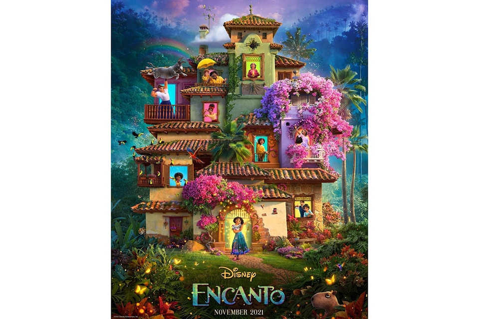 Disney Encanto Movie Trailer